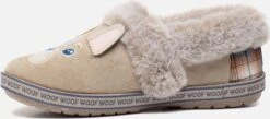 Skechers Too Cozy Dog-Attitude Pantoffels Taupe - Maat 38 -Skechers Verkoopwinkel 1200x528 5
