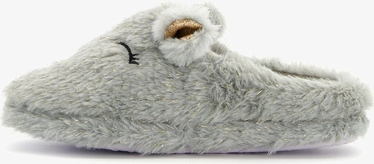 Thu!s Dames Pantoffels Konijn - Grijs - Maat 38 - Sloffen 6 Thu!s Dames Pantoffels Konijn - Grijs - Maat 38 - Sloffen - Afbeelding 6