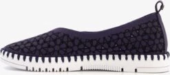 Hush Puppies Dames Instappers - Blauw - Maat 39 - Uitneembare Zool -Skechers Verkoopwinkel 1200x529 2