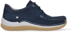 Wolky Veterschoenen Celebration Denim Nubuck -Skechers Verkoopwinkel 1200x530 10