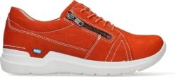 Wolky Veterschoenen Feltwell Rood Zomer Nubuck -Skechers Verkoopwinkel 1200x530 11