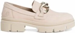 Tamaris - Loafers Dames - Instappers - Leer - Beige - Maat 39 35 Tamaris - Loafers Dames - Instappers - Leer - Beige - Maat 39 -Skechers Verkoopwinkel 1200x531 1