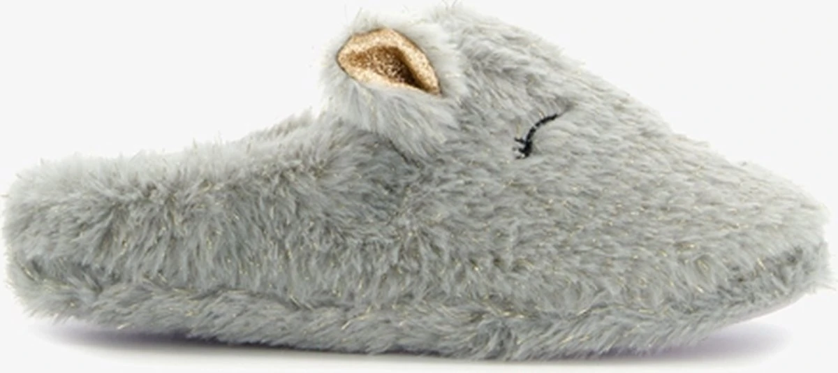 Thu!s Dames Pantoffels Konijn - Grijs - Maat 38 - Sloffen 5 Thu!s Dames Pantoffels Konijn - Grijs - Maat 38 - Sloffen - Afbeelding 5
