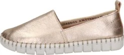 Shabbies Amsterdam Vrouwen Instapschoenen - 120020038 - Goud - Maat 40 -Skechers Verkoopwinkel 1200x535 3
