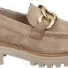 Tamaris Instappers Taupe Leer 131225 - Dames - Maat 39 -Skechers Verkoopwinkel 1200x536 2