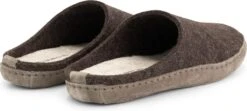 Travelin' Get-Home Dames Slip-On Sloffen - Wollen Pantoffels - Suede Zool - Bruin - Maat 38 -Skechers Verkoopwinkel 1200x539 10