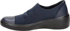 Ecco Soft 7 Wedge Instappers Blauw - Maat 39 -Skechers Verkoopwinkel 1200x539