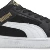 PUMA Rebound Joy Low SD Unisex Sneakers - Black/White/Team Gold - Maat 43 -Skechers Verkoopwinkel 1200x540 14