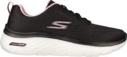Skechers Go Walk Sneakers Zwart Textiel - Dames - Maat 39 -Skechers Verkoopwinkel 1200x542 1