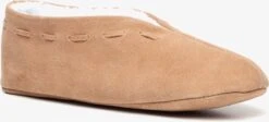 Thu!s Dames Spaanse Sloffen - Beige - Maat 39 - Pantoffels