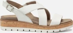 Sandaal Wit - Dames - Maat 41