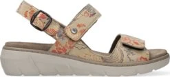 Wolky Sandalen Santorini Beige Suede -Skechers Verkoopwinkel 1200x543 3