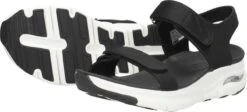 Skechers Arch Fit - Touristy Sandalen Plat - Zwart - Maat 38 -Skechers Verkoopwinkel 1200x545 12
