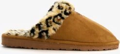 Thu!s Dames Pantoffels Met Luipaardprint - Cognac - Maat 39 - Sloffen -Skechers Verkoopwinkel 1200x545 15