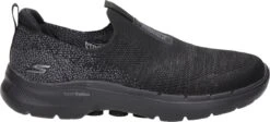 Skechers Go Walk Sneakers Zwart - Maat 40