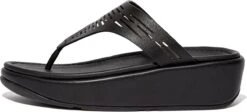 FitFlop Lulu Sleek Toe Post - Geo Laser ZWART - Maat 39 -Skechers Verkoopwinkel 1200x545 9
