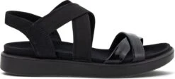 Ecco Flowt Sandalen Zwart - Maat 37
