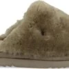 Warmbat Mungo Dames Sloffen - Moss - Maat 39