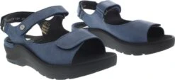 Wolky Sandalen Delft Denim Nubuck -Skechers Verkoopwinkel 1200x549 5