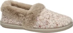 Skechers Cozy Campfire Dames Pantoffel - Taupe - Maat 40 -Skechers Verkoopwinkel 1200x549 9
