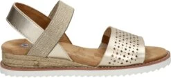 Skechers Glam Shines Dames Sandaal - Goud - Maat 39