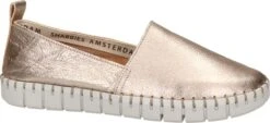 Shabbies Amsterdam Vrouwen Instapschoenen - 120020038 - Goud - Maat 40 -Skechers Verkoopwinkel 1200x551