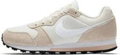Nike Md Runner Dames Sneakers - Beige/Wit - Maat 38.5 -Skechers Verkoopwinkel 1200x551 7