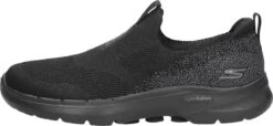 Skechers Go Walk Sneakers Zwart Textiel - Dames - Maat 39 -Skechers Verkoopwinkel 1200x554 2