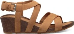 Teva Dames Sandalen W Mahonia Wedge Cross - Camel - Maat 41 -Skechers Verkoopwinkel 1200x554 6