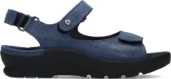 Wolky Sandalen Delft Denim Nubuck