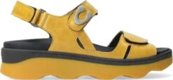 Wolky Sandalen Medusa Amber Leer -Skechers Verkoopwinkel 1200x555 4