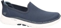 Skechers Go Walk 6 Dames Instapschoen - Blauw - Maat 38 -Skechers Verkoopwinkel 1200x556 1