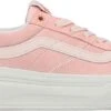 Vans Dames Old Skool Over Sneakers Lichtroze Maat 39