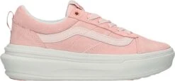 Vans Dames Old Skool Over Sneakers Lichtroze Maat 39