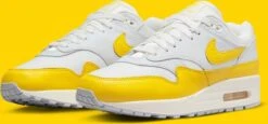 Nike Air Max 1 Photon Dust/Tour Yellow Maat 43 -Skechers Verkoopwinkel 1200x557 6