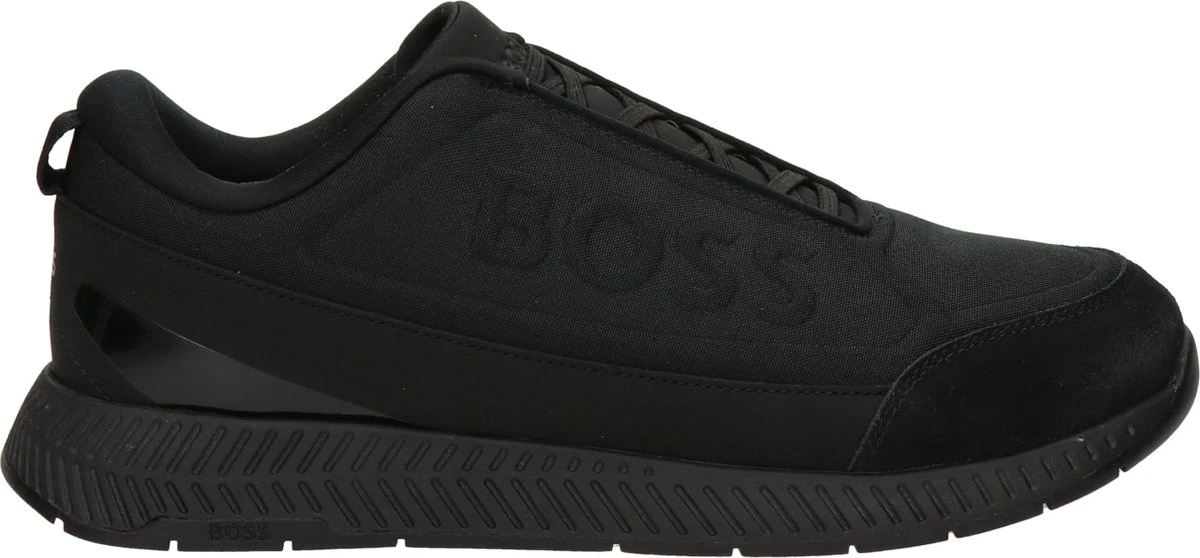 Boss Titanium Runn Instapper - Zwart - Maat 44 1 Boss Titanium Runn Instapper - Zwart - Maat 44