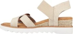 Skechers Spring Soiree Dames Sandaal - Natural - Maat 38 -Skechers Verkoopwinkel 1200x558 5