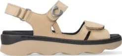 Wolky Sandalen Medusa Beige Nubuck