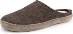 Travelin' Get-Home Dames Slip-On Sloffen - Wollen Pantoffels - Suede Zool - Bruin - Maat 38 -Skechers Verkoopwinkel 1200x559 6
