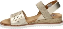 Skechers Glam Shines Dames Sandaal - Goud - Maat 41 -Skechers Verkoopwinkel 1200x560 4