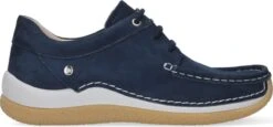 Wolky Veterschoenen Celebration Denim Nubuck -Skechers Verkoopwinkel 1200x561 8