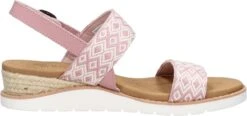 Skechers Bobs Beach Kiss Dames Sandaal - Roze - Maat 39 -Skechers Verkoopwinkel 1200x562