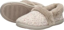 Skechers Cozy Campfire Dames Pantoffel - Taupe - Maat 40 -Skechers Verkoopwinkel 1200x563 11