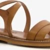 TwoDay Leren Dames Sandalen - Cognac - Maat 40 10 TwoDay Leren Dames Sandalen - Cognac - Maat 40 -Skechers Verkoopwinkel 1200x563 3
