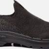 Skechers Go Walk Sneakers Zwart Textiel - Dames - Maat 39 -Skechers Verkoopwinkel 1200x564 1