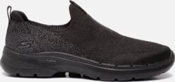 Skechers Go Walk Sneakers Zwart Textiel - Dames - Maat 39