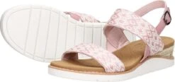 Skechers Bobs Beach Kiss Dames Sandaal - Roze - Maat 39 -Skechers Verkoopwinkel 1200x564 7