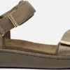 Woden Line Sandalen Groen Textiel - Dames - Maat 39 -Skechers Verkoopwinkel 1200x565 7