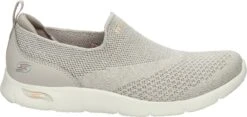 Skechers ArchFit Refine Dames Instapschoen - Beige - Maat 40 -Skechers Verkoopwinkel 1200x567 2
