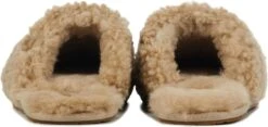 UGG W Maxi Curly Slide Dames Sloffen - Sand - Maat 36 -Skechers Verkoopwinkel 1200x568 7